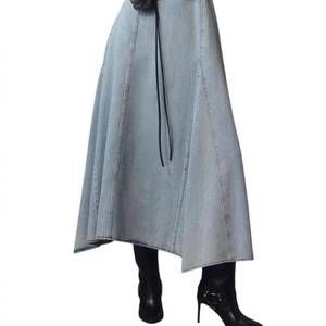 NEW GESTUZ kaila denim dress in denim light